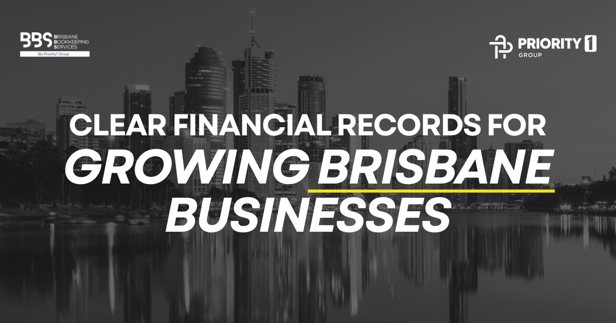 Clear Financial Records for Growing Brisbane Businesses