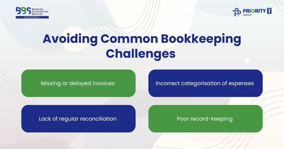 Avoiding Common Bookkeeping Challenges