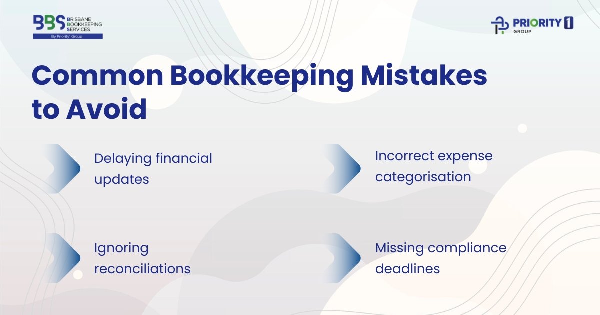Brisbane Bookkeeping Tips for Smarter Business Growth 2 Common Bookkeeping Mistakes to Avoid